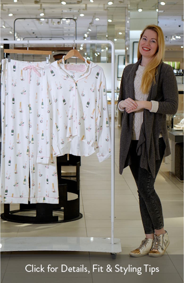 Breakfast Butter Jersey Pajamas, sales video thumbnail