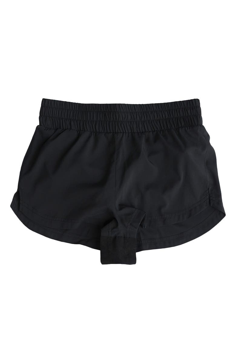 Varley Kallin Running Shorts, Alternate, color, Black