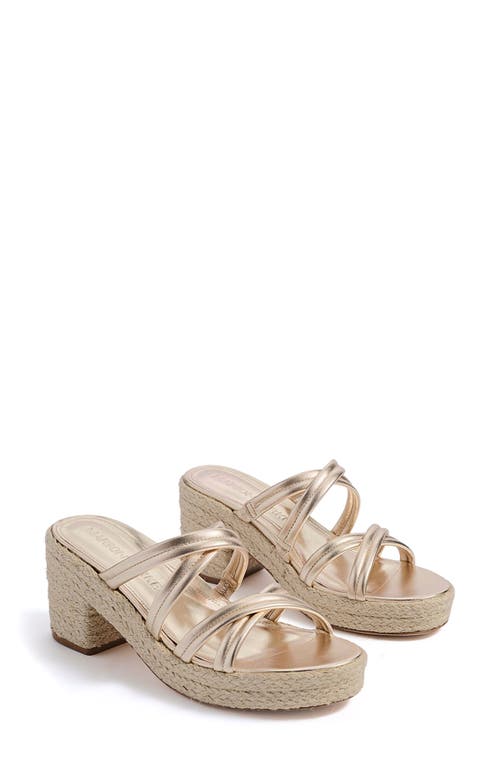 Marion Parke Adrian Platform Sandal