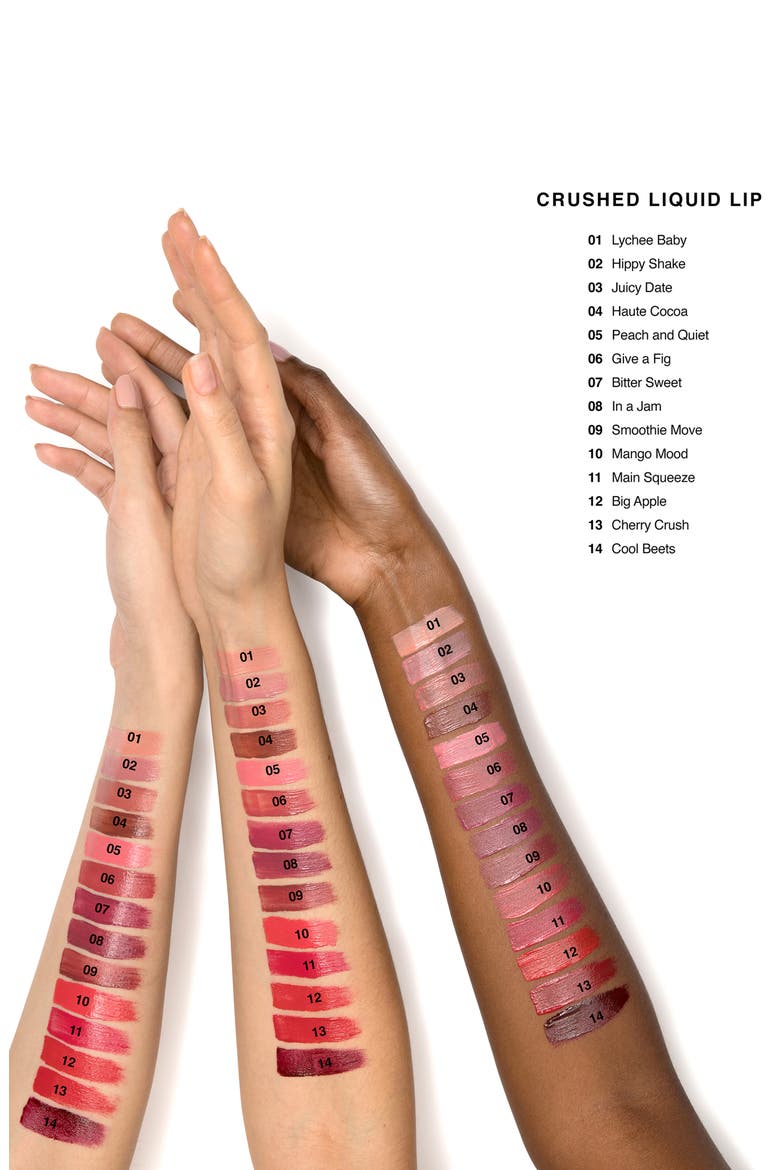 Crushed Liquid Lip Balm, Alternate, color, COOL BEETS