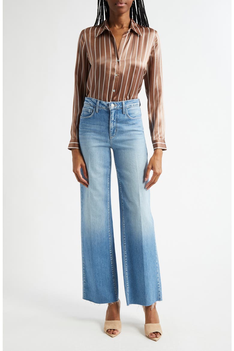 Scottie Wide Leg Jeans, Alternate, color, CALLOWAY
