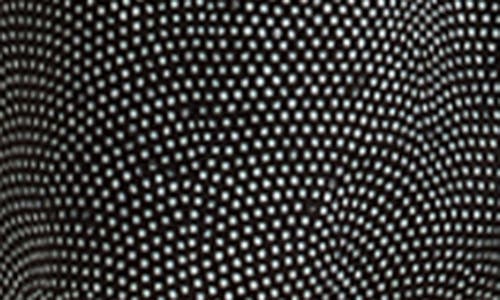 Auto-reply™ Sebastian Print 4-inch Nylon Swim Trunks In Black/white Micro Dot