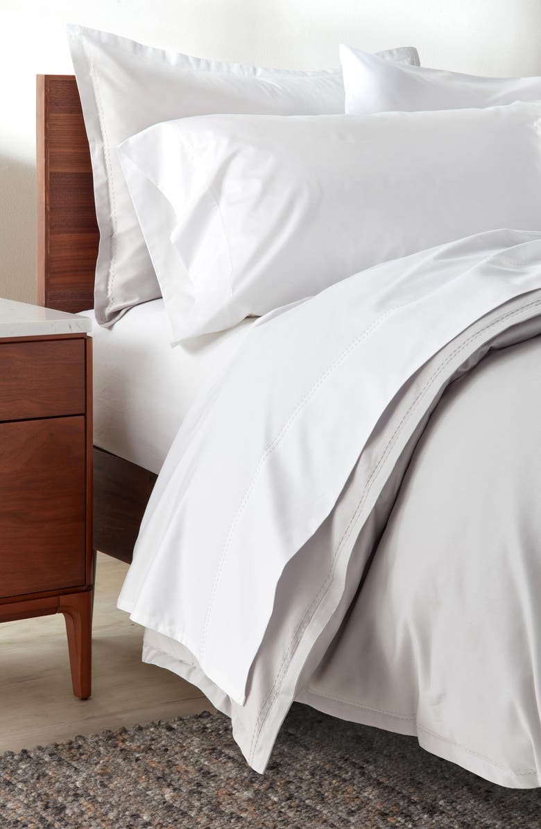 400 Thread Count Organic Cotton Fitted Sheet