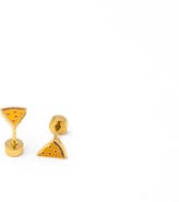 Pip Pop Pizza Stud Earrings