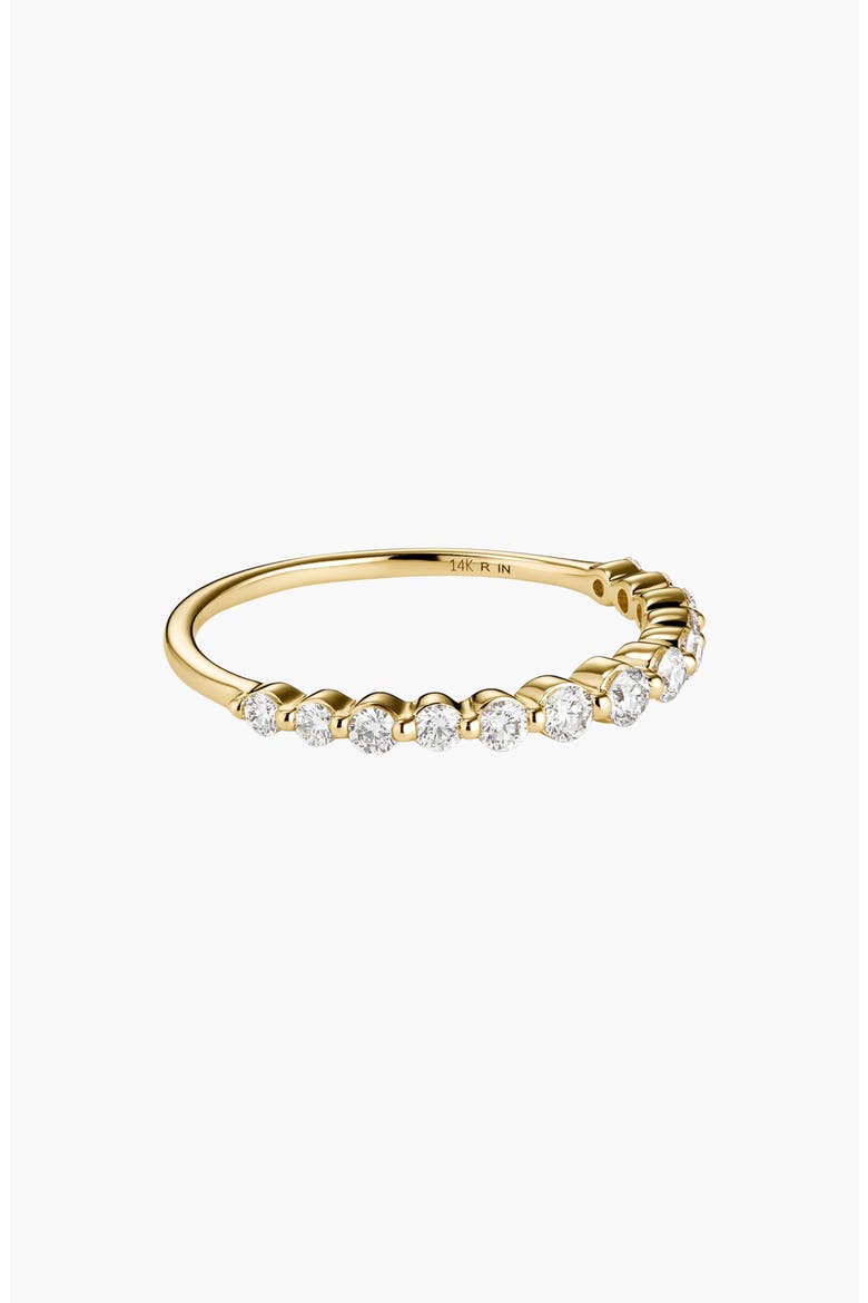 Lacey Lab Grown Diamond Ring, Main, color, Yellow Gold