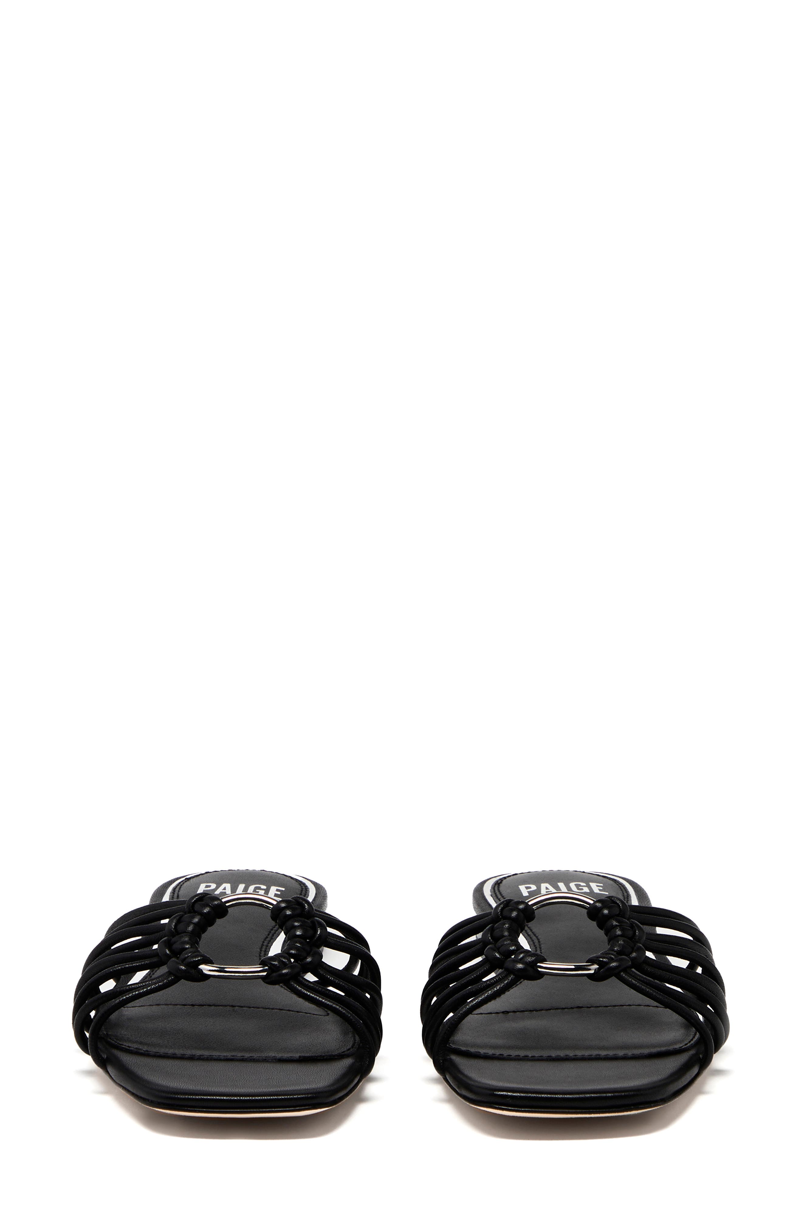 PAIGE Daya Slide Sandal, Alternate, color, 