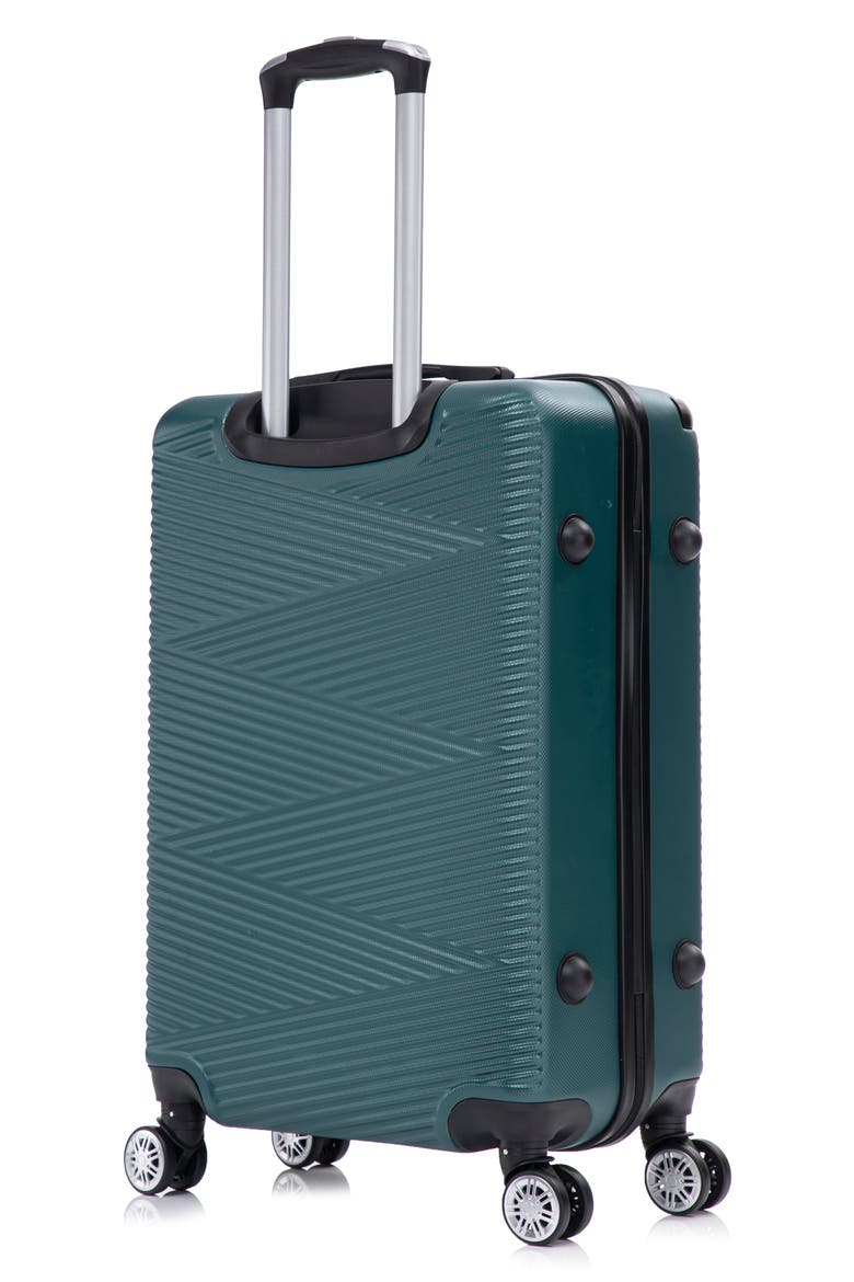 Verossa 3-Piece Hardside Luggage Set, Alternate, color, METALLIC GREEN