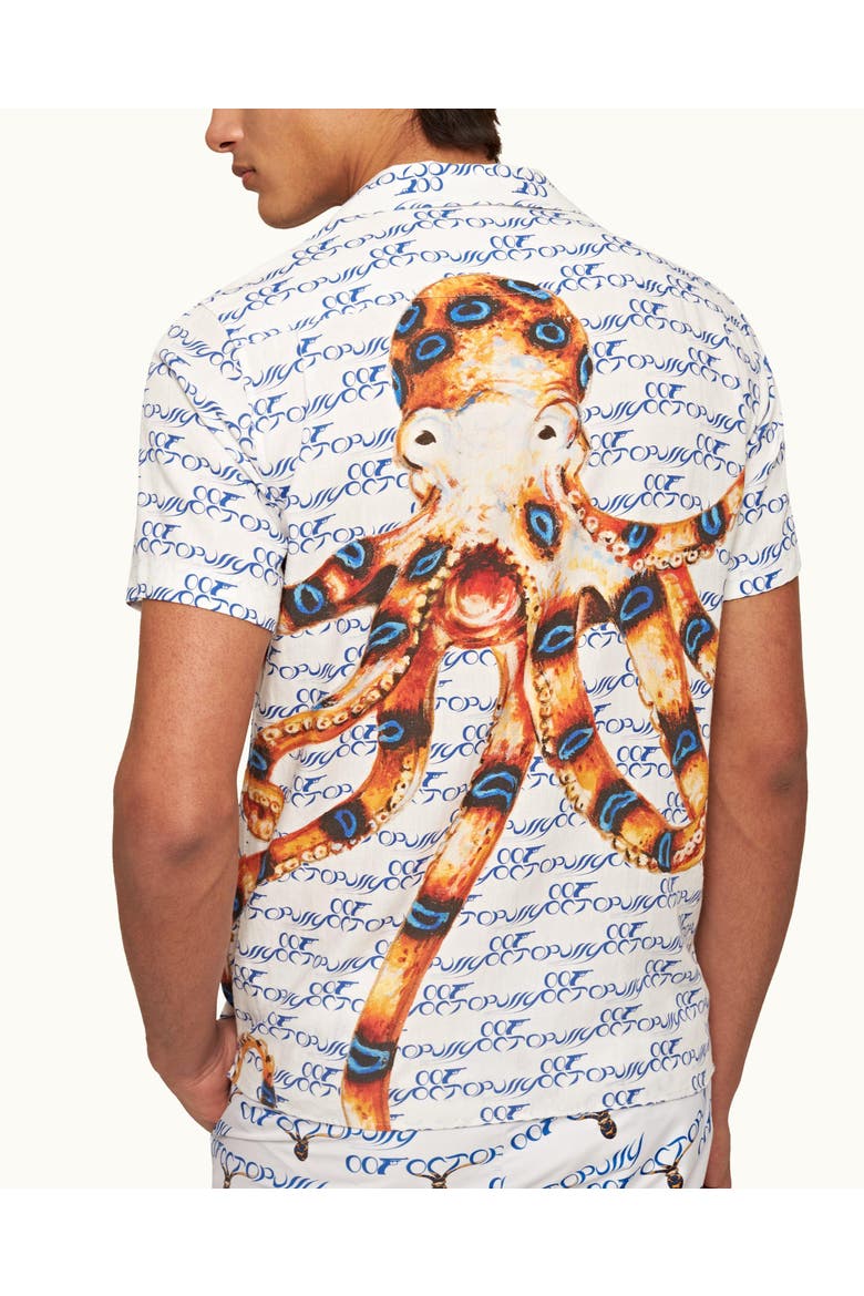 Travis Exclusive-Print Shirt, Alternate, color, OCTOPUSSY