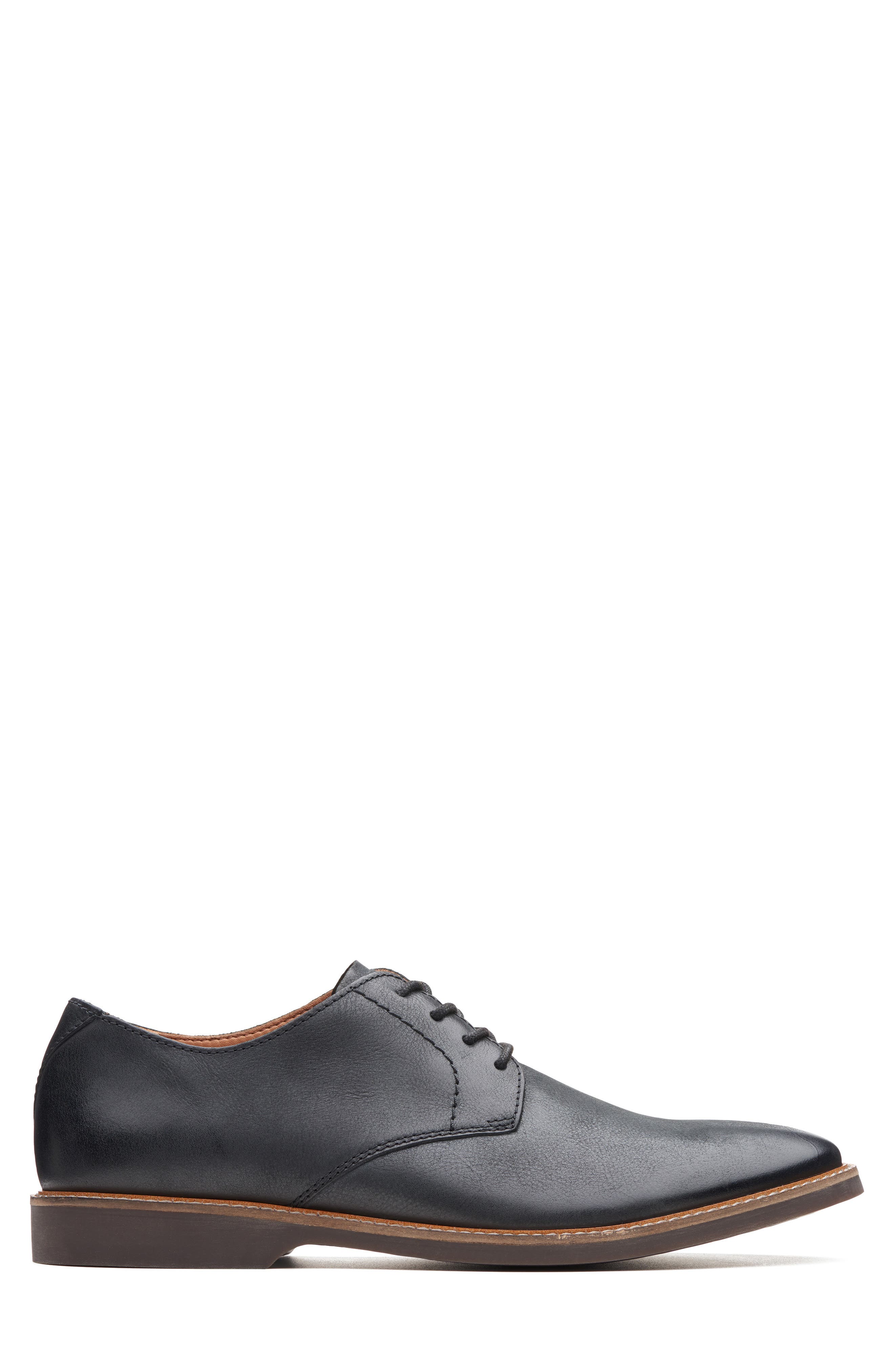 Clarks<sup>®</sup> Atticus Plain Toe Derby, Alternate, color, 