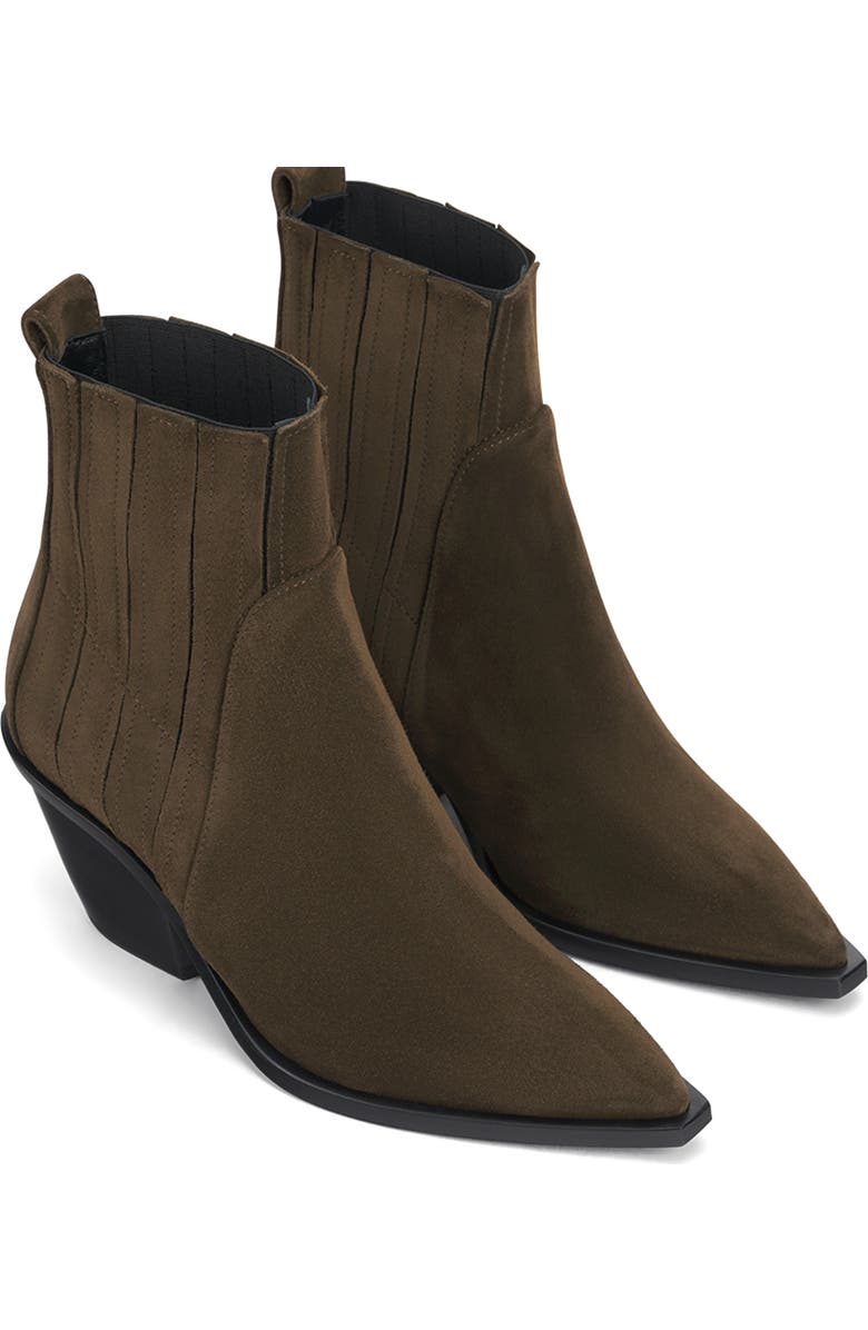 AGL Roberta Beat Pointed Toe Chelsea Boot, Alternate, color,