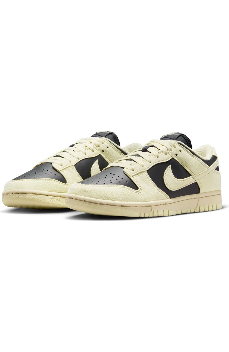 Nike Dunk Low Basketball Sneaker, Main, color, Off Noir/ Alabaster/ Khaki