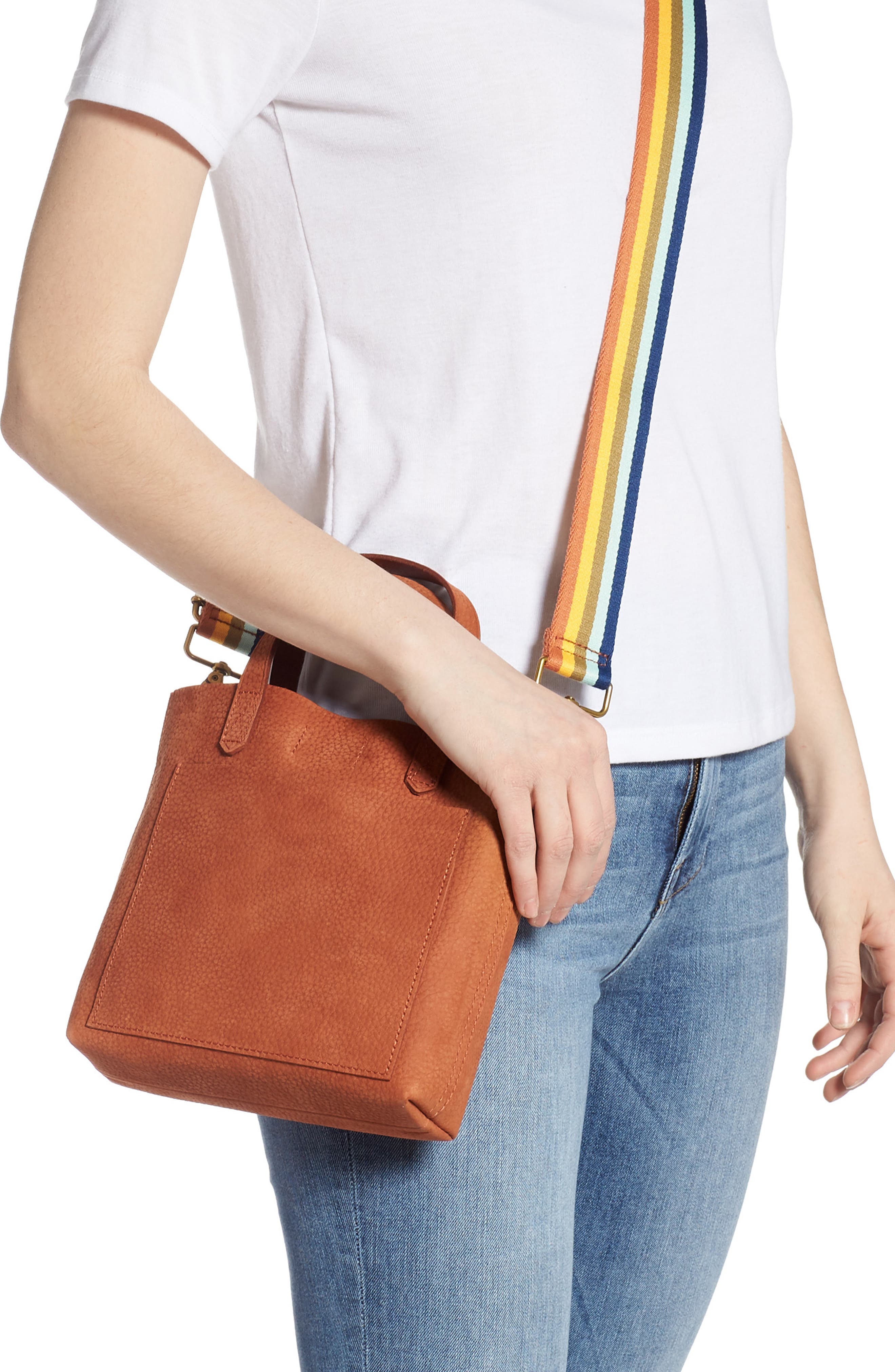 Madewell Small Transport Crossbody Bag, Alternate, color, 