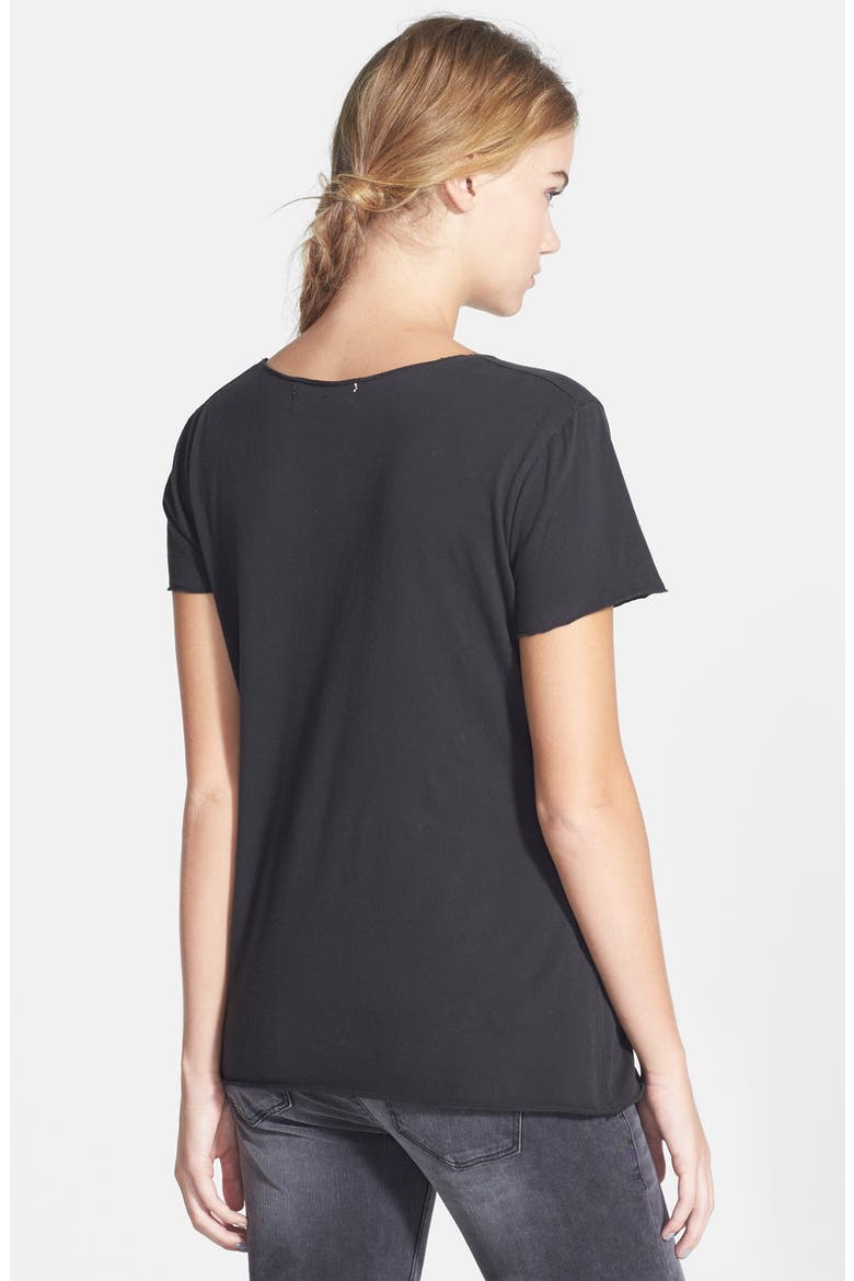 'Road Trip' Graphic Tee, Alternate, color, BLACK