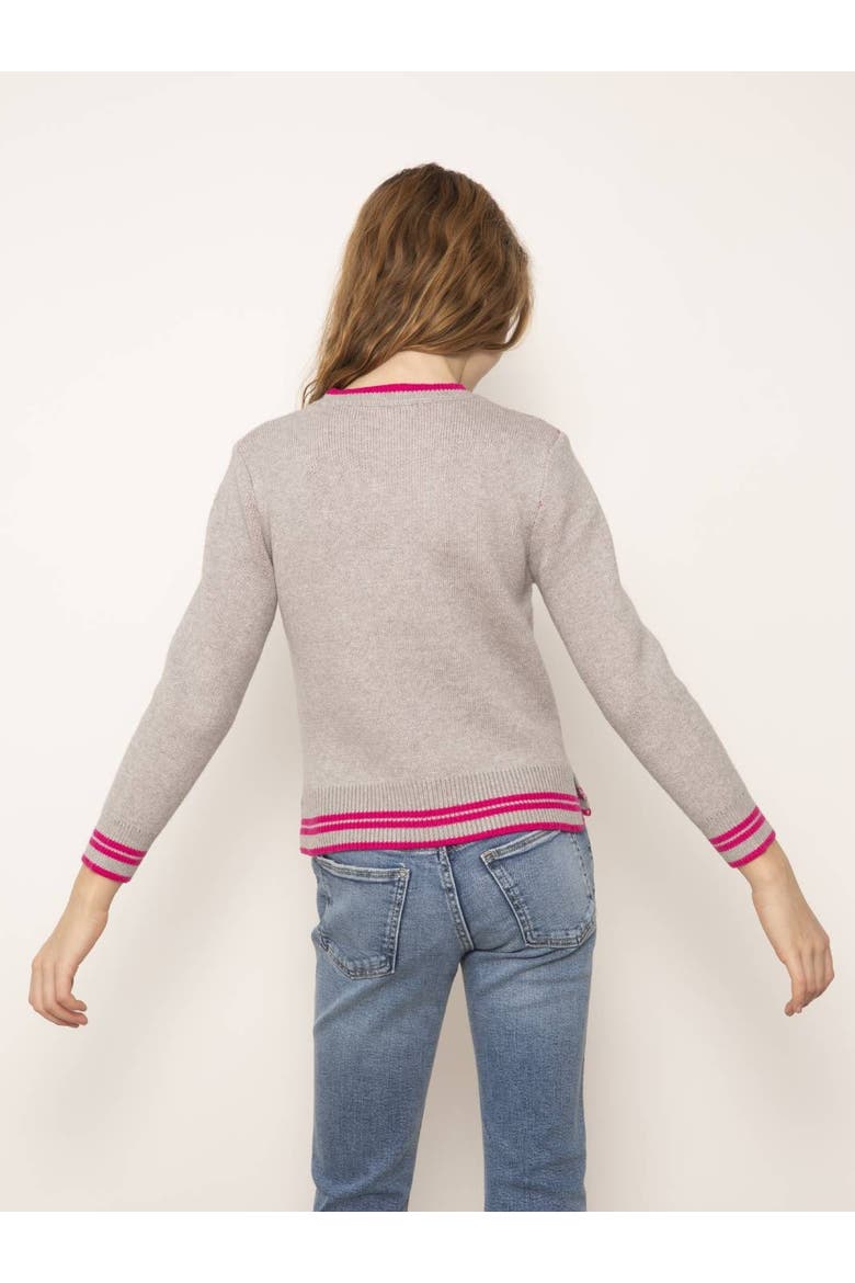 Ava Peace Crew, Alternate, color, HEATHER