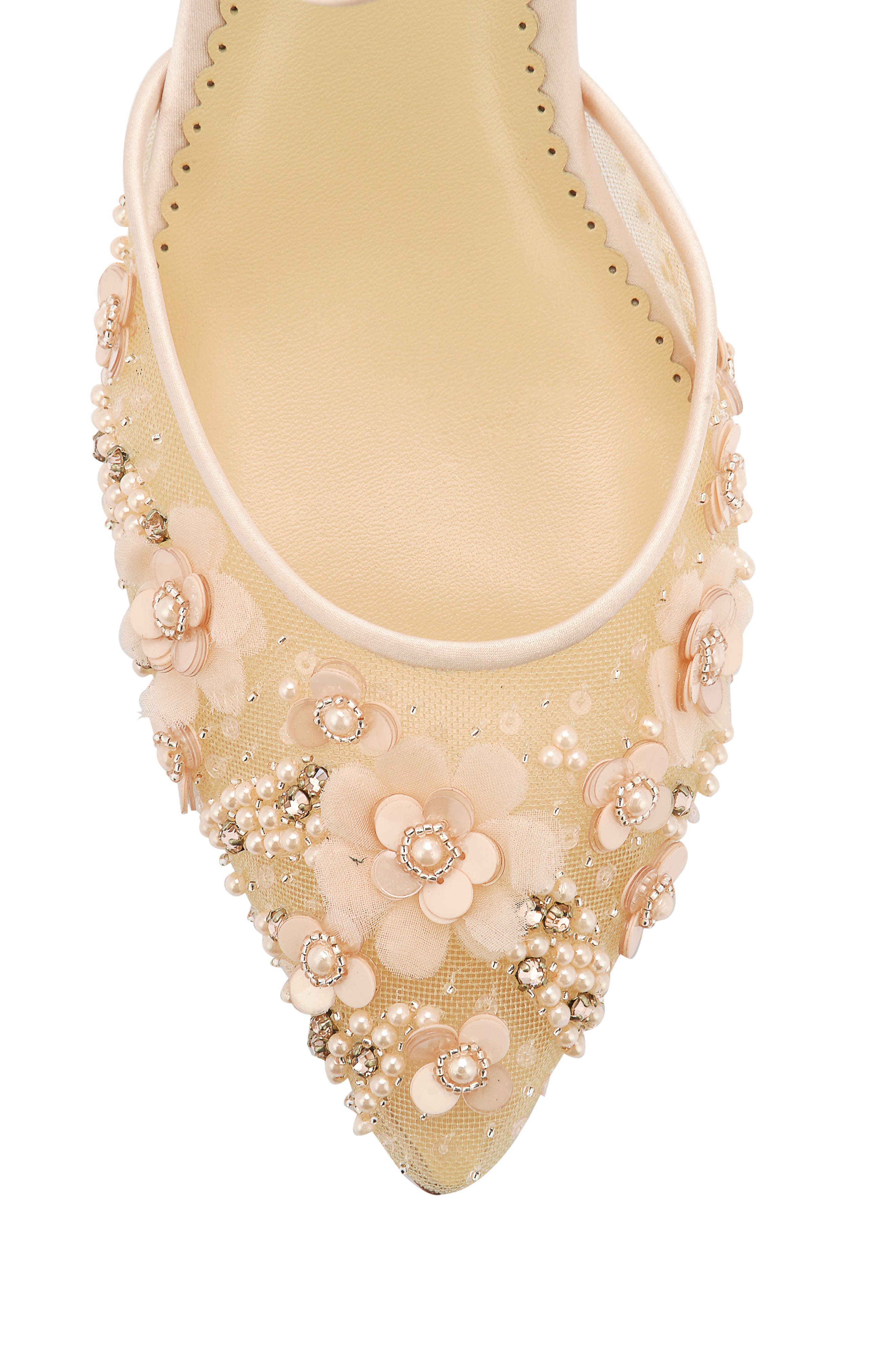 Bella Belle Rosa Pump, Alternate, color, 