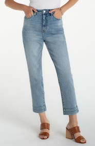 Liverpool Los Angeles Liv High Waist Ankle Relaxed Skinny Jeans