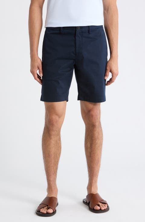 Zaine Stretch Cotton Chino Shorts