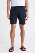 Theory Zaine Stretch Cotton Chino Shorts