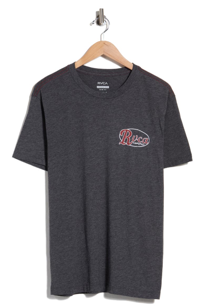 Corral Slim Fit Graphic T-Shirt, Main, color, BLACK