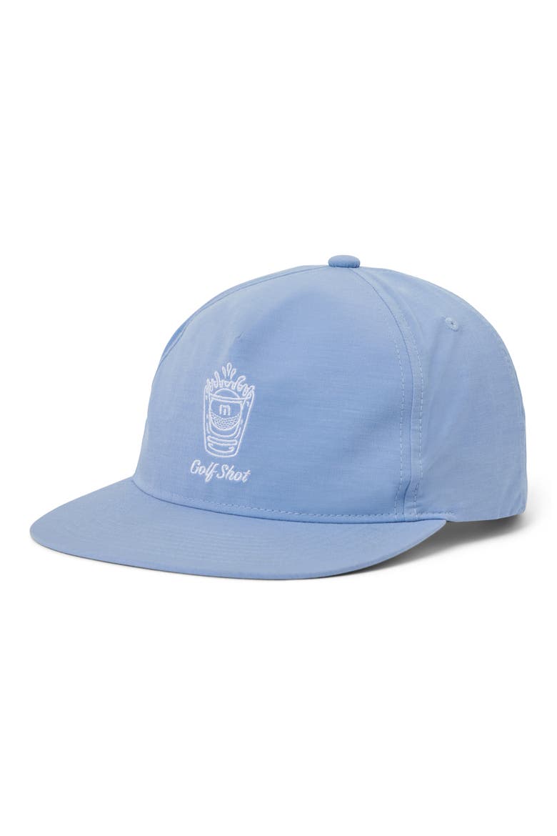 Back Again Snapback Baseball Cap, Main, color, HEATHER VIOLET STORM