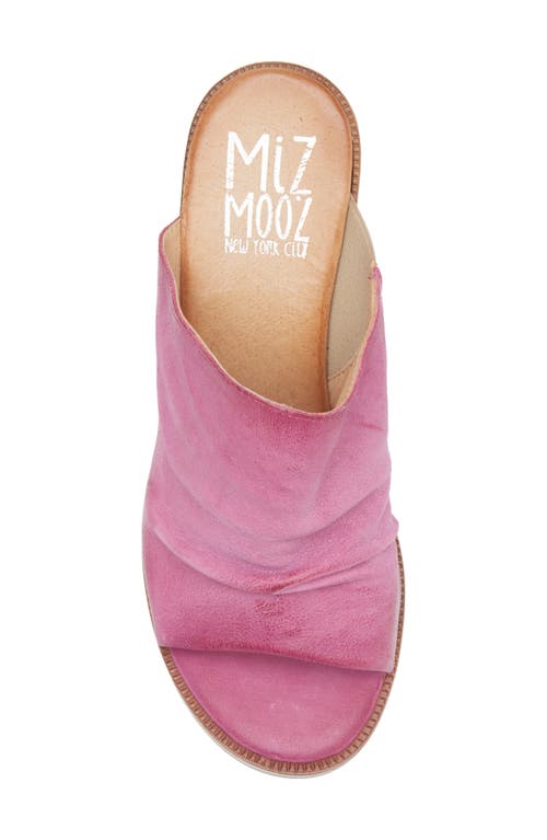 Miz Mooz Maybelle Sandal In Fuchsia