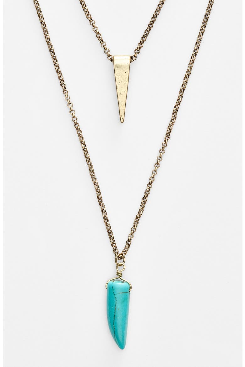 3-in-1 Choker Necklace, Alternate, color, GOLD