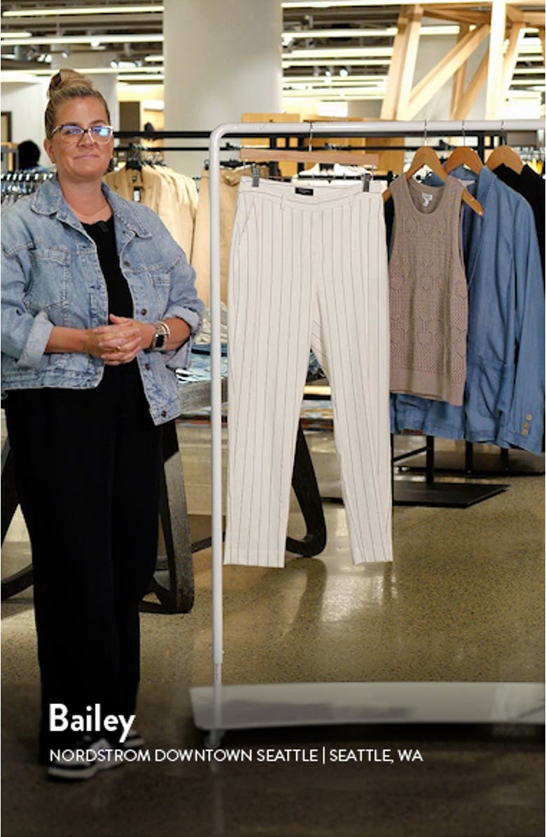 Shannon Straight Leg Pants, sales video thumbnail