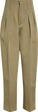 Bottega Veneta Wool & Linen Blend Pants