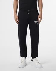 PHILIPP PLEIN Fleece Joggers Greatness Men