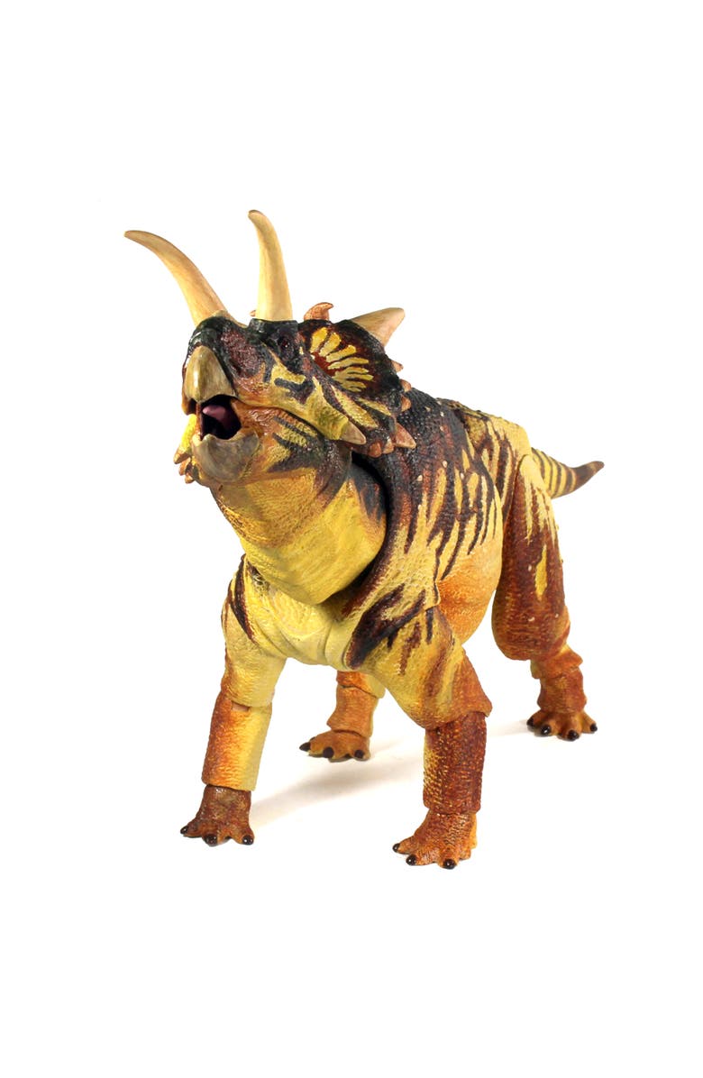 Beasts of the Mesozoic Xenoceratops 1/18th Scale Dinosaur 14 Inch Action Figure, Alternate, color, Multicolored