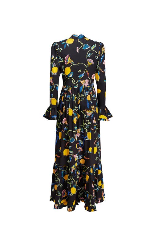 La Doublej Visconti Dress In Blue