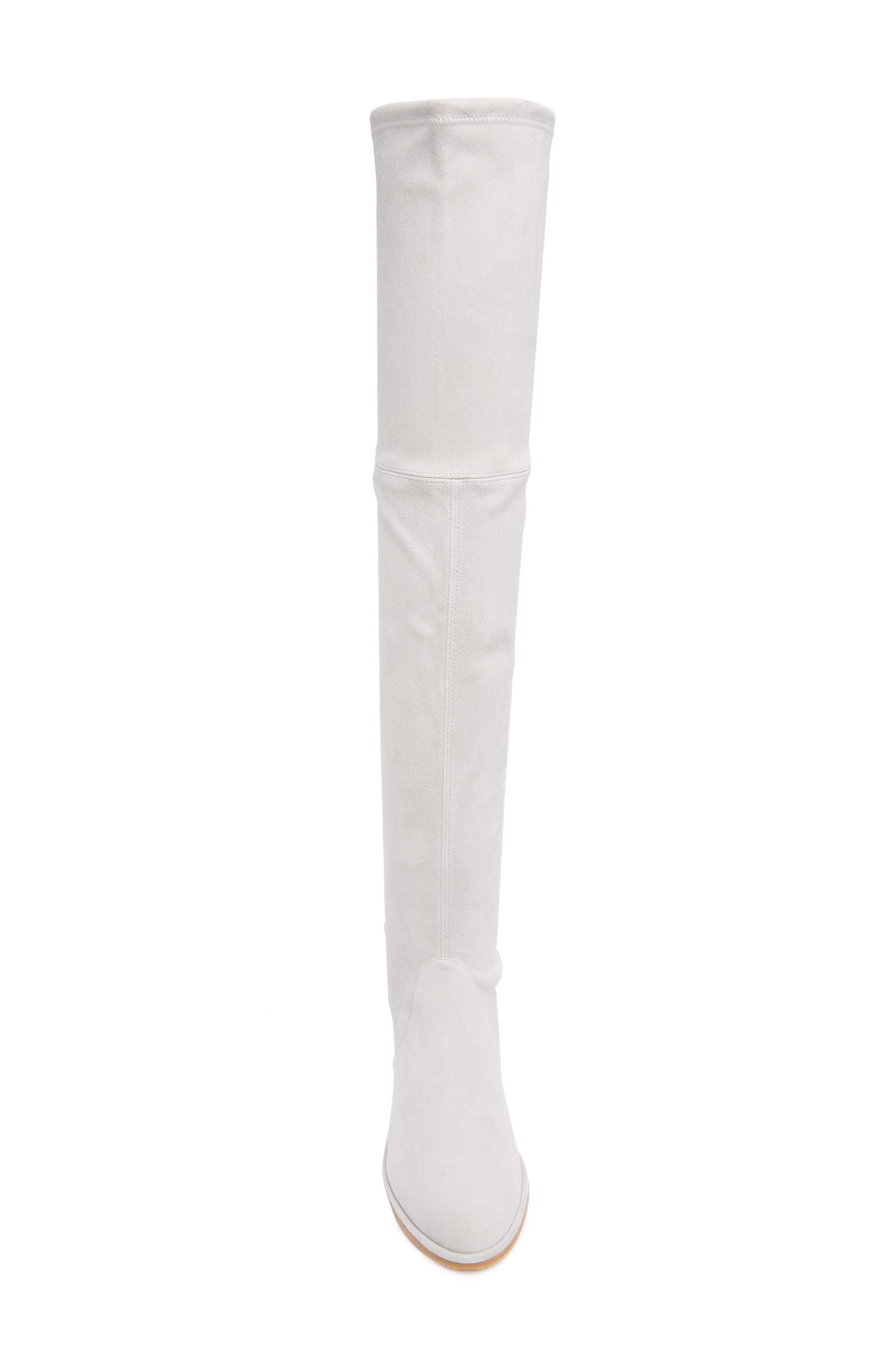 'Lowland' Over the Knee Boot, Alternate, color, PERLA