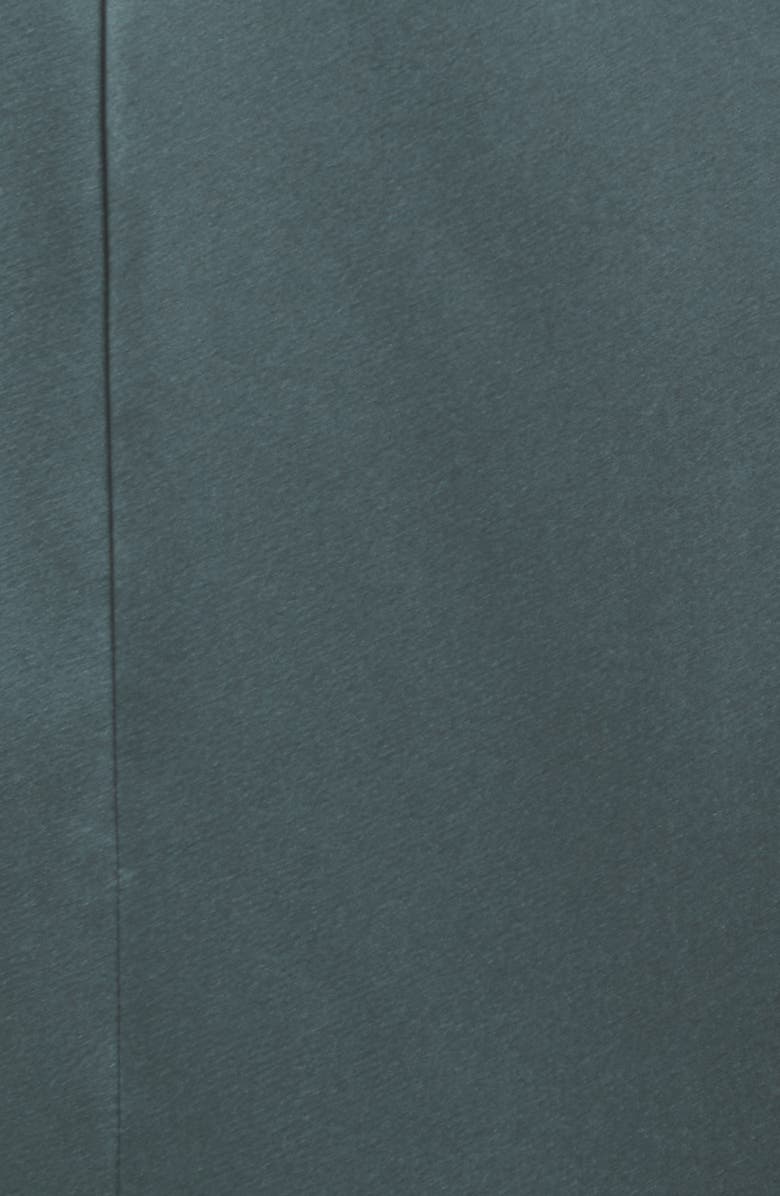 Amsale Everly Sleeveless Satin Mermaid Gown, Alternate, color,