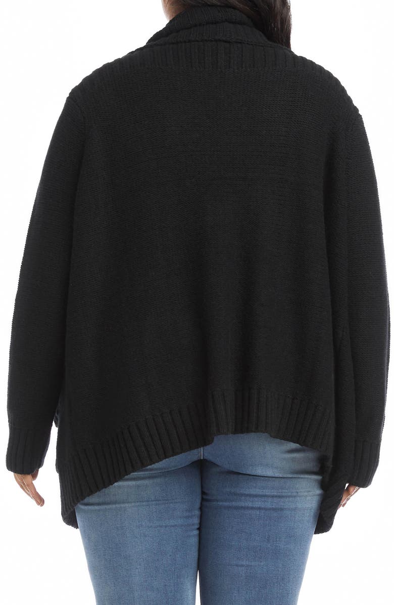 Karen Kane Shawl Collar Cardigan, Alternate, color, 