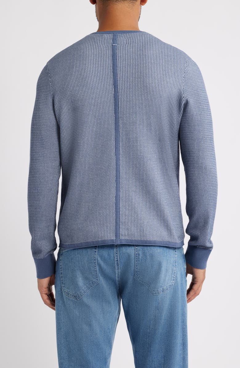 rag & bone Gregory Crewneck Sweater, Alternate, color, Blue