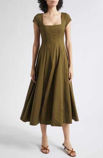 Short Sleeve Wells Dress