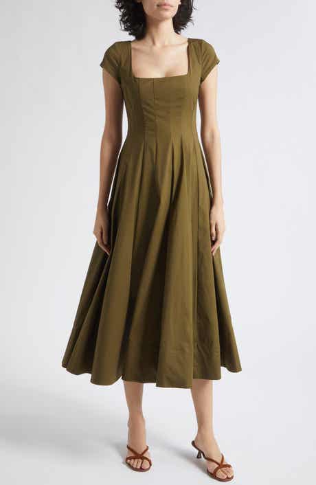 Short Sleeve Wells Dress