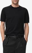 MANGO Short Sleeve Cotton Crewneck Sweater
