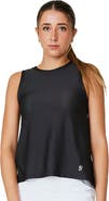 Sofibella Staples Mesh Womens Tennis Tank