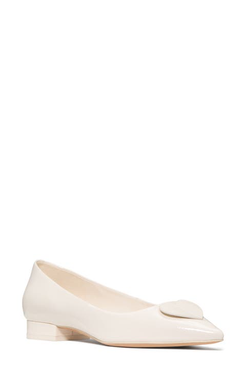 lover crinkle patent leather low pump (women)