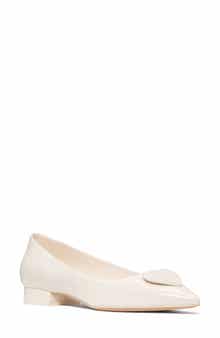 Kate Spade New York lover crinkle patent leather low pump