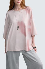 LUUKAA Thalia Garment-Dyed Top