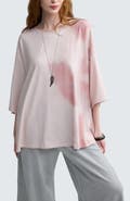 LUUKAA Thalia Garment-Dyed Top