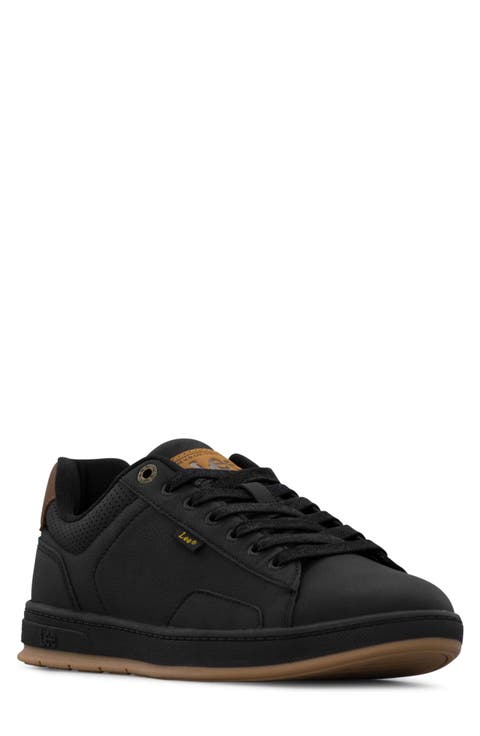 Dante Faux Leather Sneaker