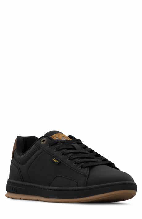 Dante Faux Leather Sneaker