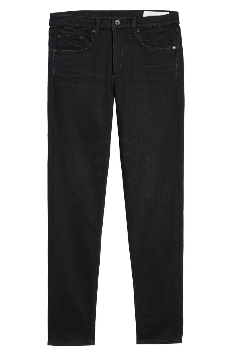 rag & bone Fit 1 Skinny Fit Jeans, Alternate, color, Devon