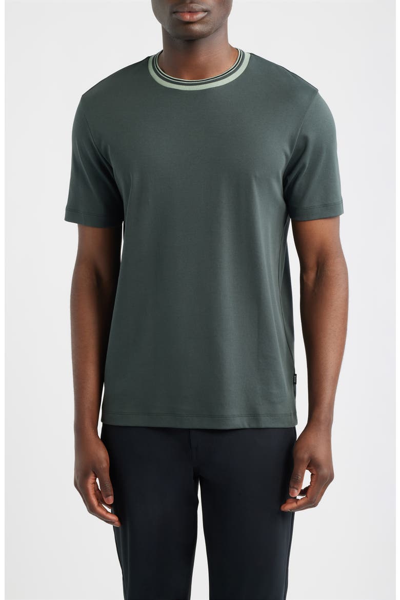 Thompson T-Shirt, Main, color, OPEN GREEN