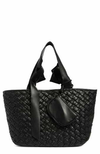 Steve Madden Bmiro Woven Tote Bag