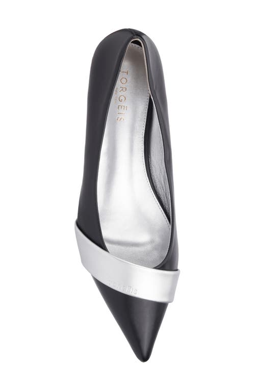Torgeis Harriet Pointed Toe Flat