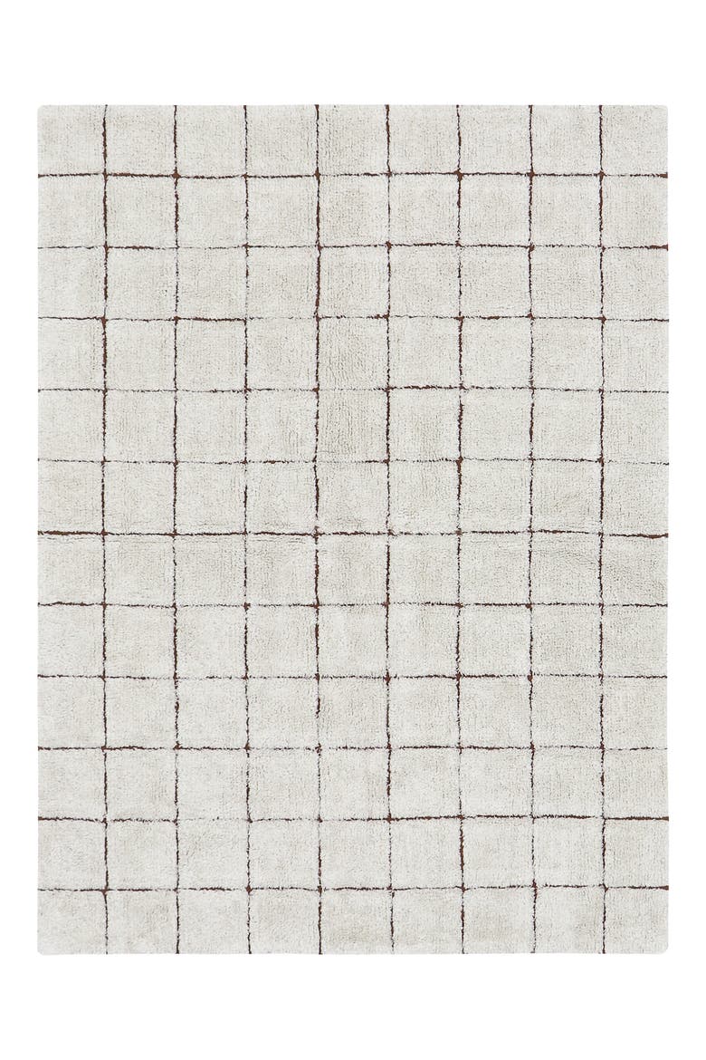 Mosaic Washable Cotton Blend Rug, Main, color, MOSAIC